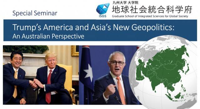 Trump’s America and Asia’s New Geopolitics: An Australian Perspective
