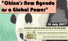 China’s New Agenda as a Global Power